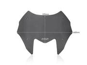 WRS Windscreen for Scooter - Dark Smoke - YA024FS
