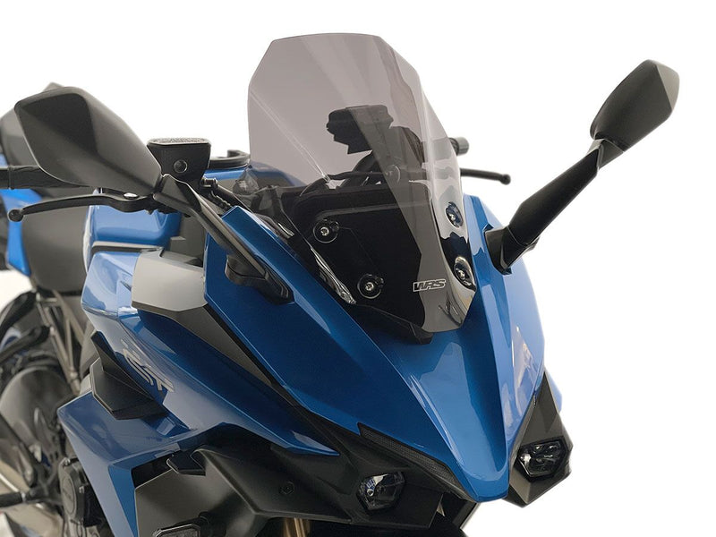 WRS Windscreen - Dark Smoke, Sporttourer - SU007FS