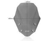 WRS Windscreen - Dark Smoke, Sporttourer - SU007FS