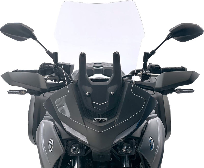 WRS Windscreen - Clear, Dual Purpose - YA027T