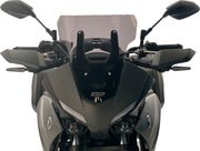 WRS Windscreen - Dark Smoke, Dual Purpose - YA028FS