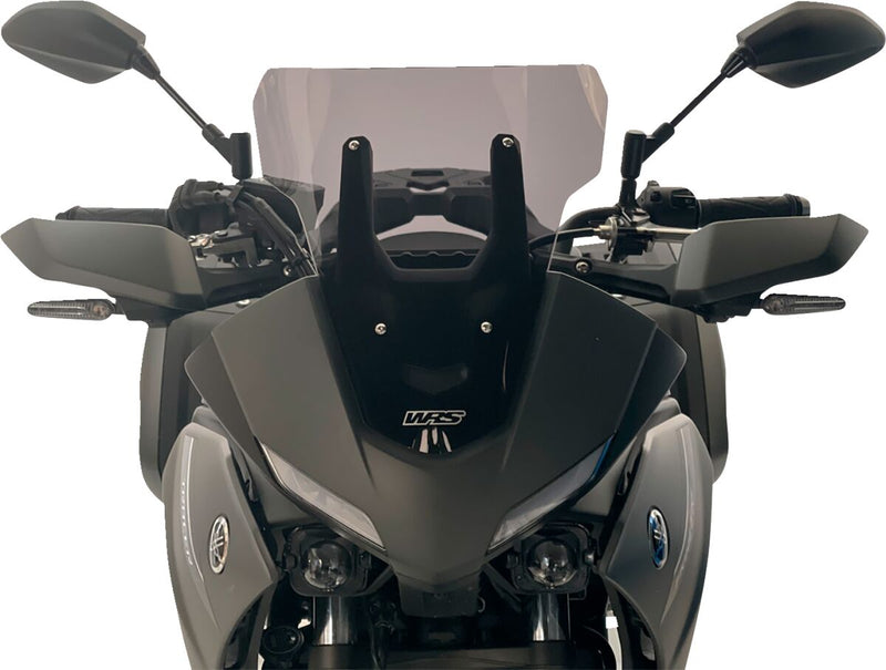 WRS Windscreen - Dark Smoke, Dual Purpose - YA028FS