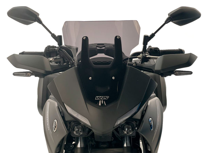 WRS Windscreen - Dark Smoke, Dual Purpose - YA028FS