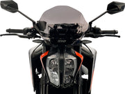 WRS Windscreen - Dark Smoke, Naked Bike - KT011FS