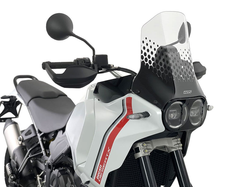 WRS Windscreen - Clear, Enduro - DU024T