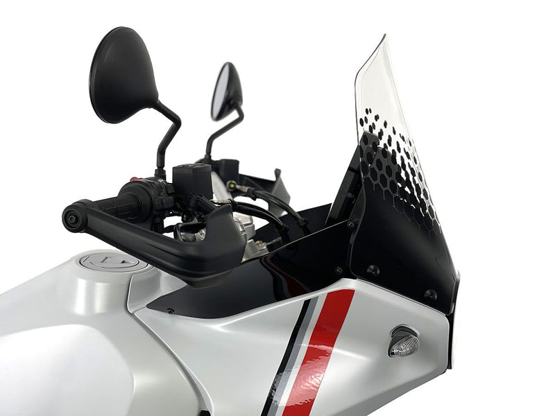 WRS Windscreen - Clear, Enduro - DU024T