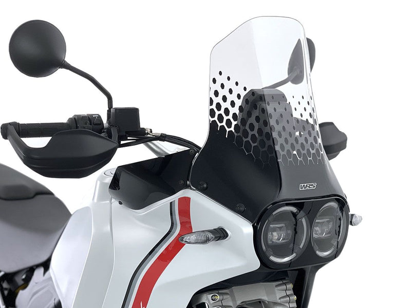 WRS Windscreen - Clear, Enduro - DU024T