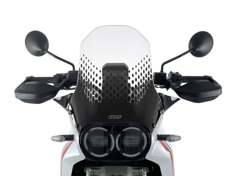 WRS Windscreen - Clear, Enduro - DU024T
