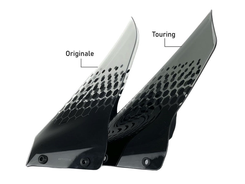 WRS Windscreen - Clear, Enduro - DU024T