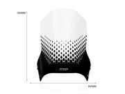 WRS Windscreen - Clear, Enduro - DU024T