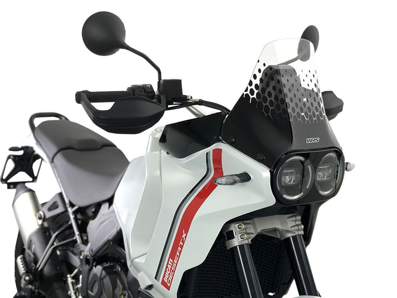 WRS Windscreen - Clear, Enduro - DU025T