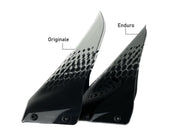 WRS Windscreen - Clear, Enduro - DU025T