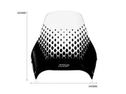 WRS Windscreen - Clear, Enduro - DU025T