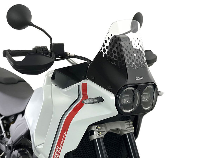 WRS Windscreen - Clear, Enduro - DU025T