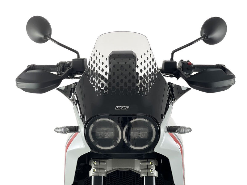 WRS Windscreen - Clear, Enduro - DU025T