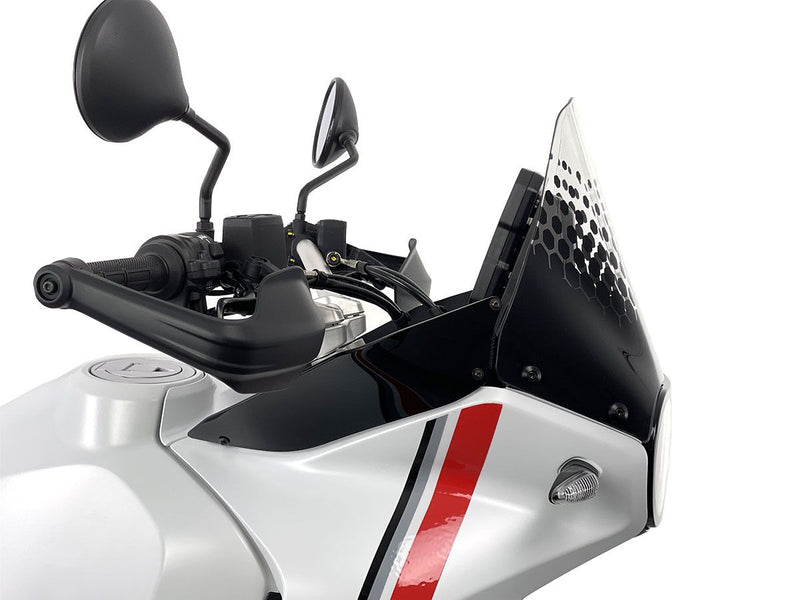 WRS Windscreen - Clear, Enduro - DU025T