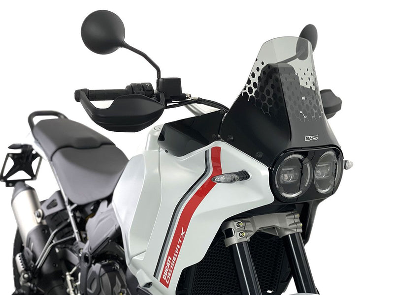 WRS Windscreen - Smoke, Enduro - DU025F