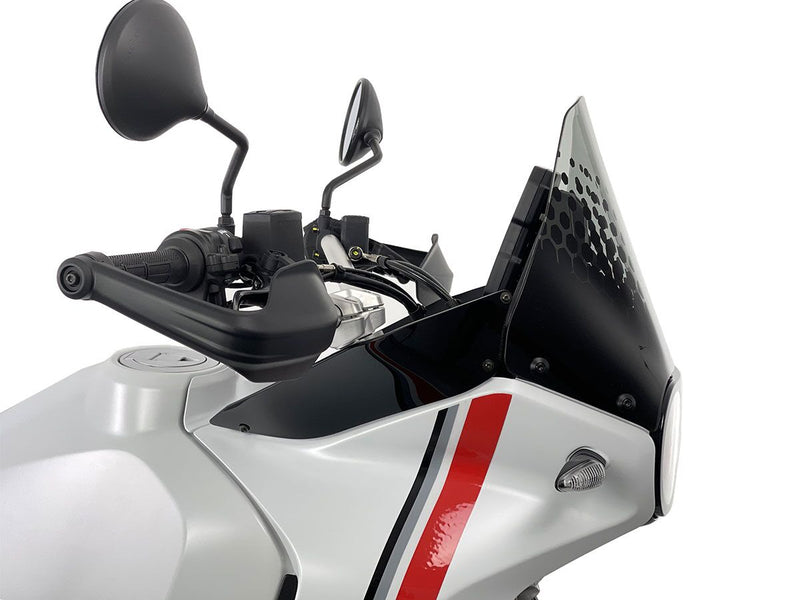 WRS Windscreen - Smoke, Enduro - DU025F