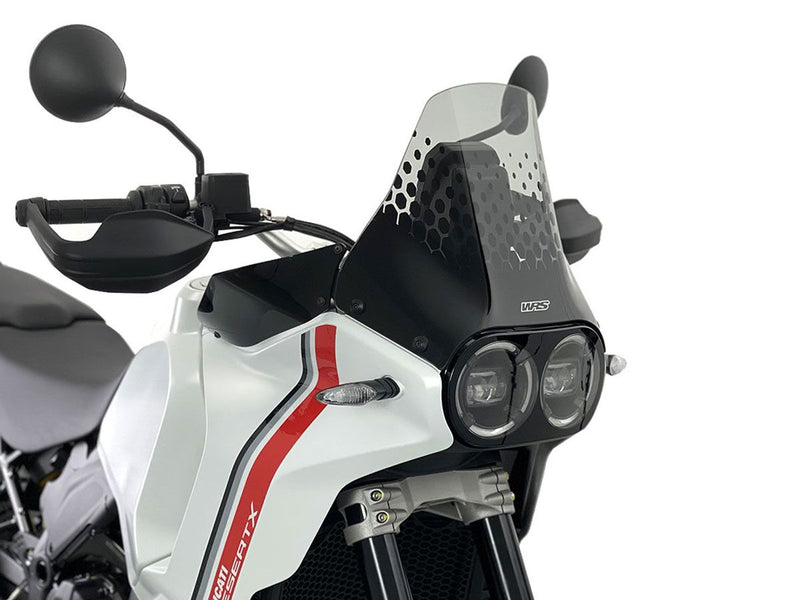WRS Windscreen - Smoke, Enduro - DU025F
