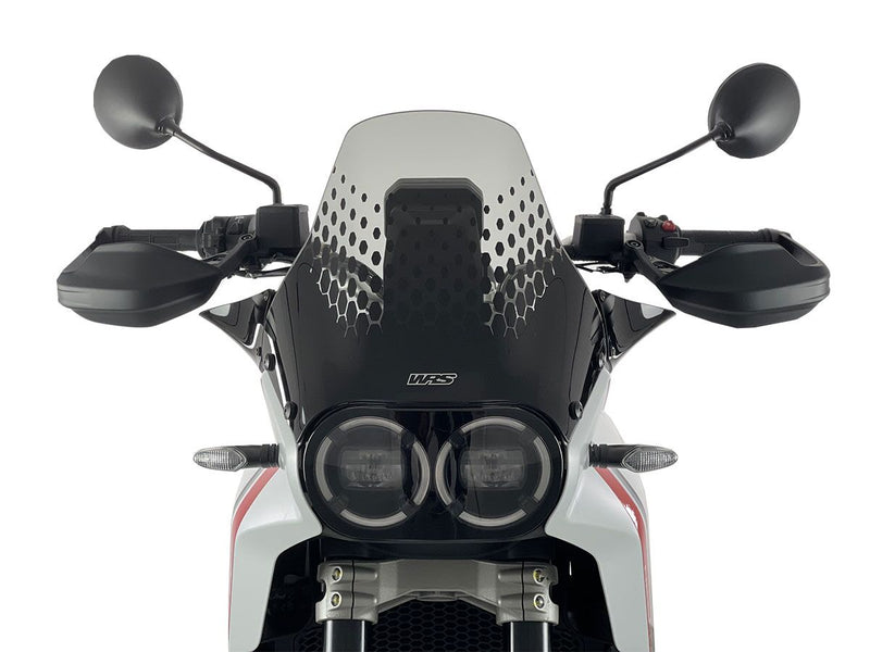 WRS Windscreen - Smoke, Enduro - DU025F