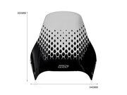 WRS Windscreen - Smoke, Enduro - DU025F