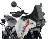 WRS Windscreen - Black, Gloss, Enduro - DU025NL
