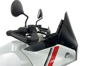 WRS Windscreen - Black, Gloss, Enduro - DU025NL