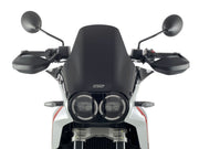WRS Windscreen - Black, Gloss, Enduro - DU025NL