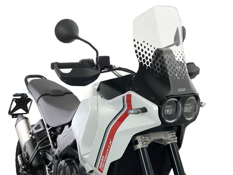 WRS Windscreen - Clear, Enduro - DU023T
