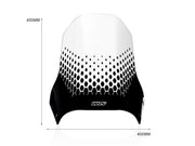WRS Windscreen - Clear, Enduro - DU023T