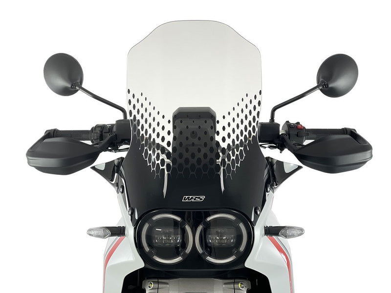 WRS Windscreen - Clear, Enduro - DU023T