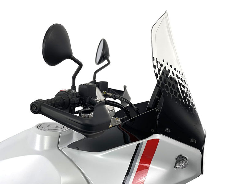 WRS Windscreen - Clear, Enduro - DU023T
