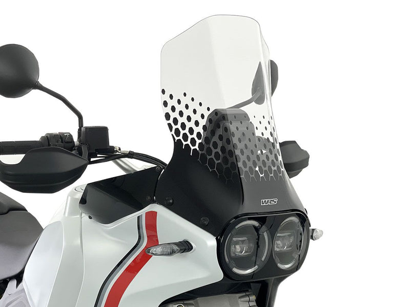 WRS Windscreen - Clear, Enduro - DU023T