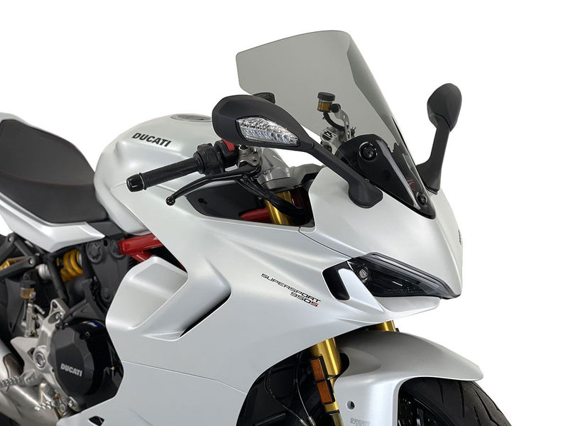 WRS Windscreen - Smoke, Sport Bike - DU021F