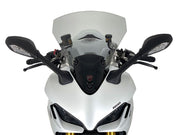 WRS Windscreen - Smoke, Sport Bike - DU021F