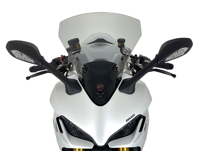 WRS Windscreen - Smoke, Sport Bike - DU021F
