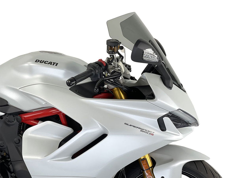 WRS Windscreen - Smoke, Sport Bike - DU021F