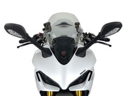 WRS Windscreen - Smoke, Sport Bike - DU022F
