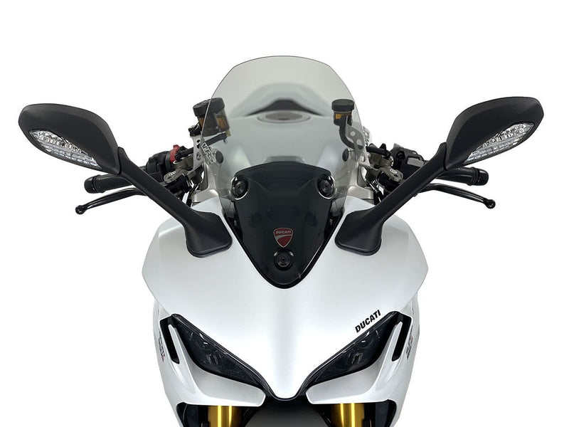 WRS Windscreen - Smoke, Sport Bike - DU022F