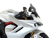 WRS Windscreen - Smoke, Sport Bike - DU022F