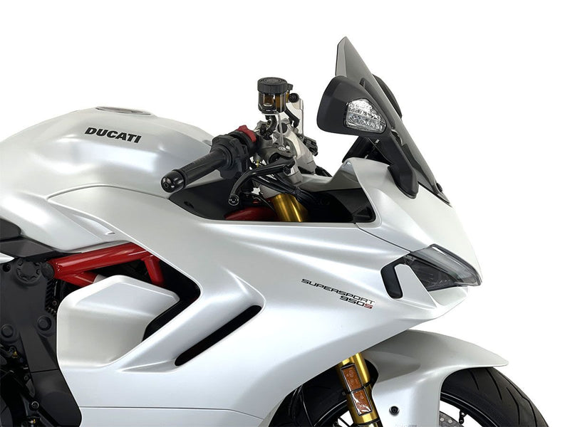 WRS Windscreen - Smoke, Sport Bike - DU022F