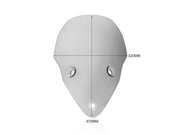 WRS Windscreen - Smoke, Sport Bike - DU022F