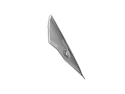 WRS Windscreen - Smoke, Sport Bike - DU022F