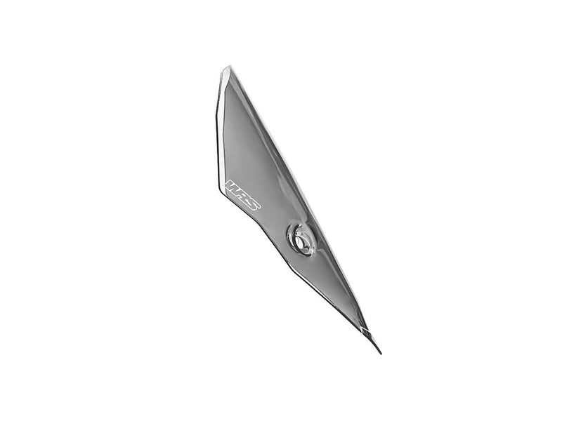 WRS Windscreen - Smoke, Sport Bike - DU022F