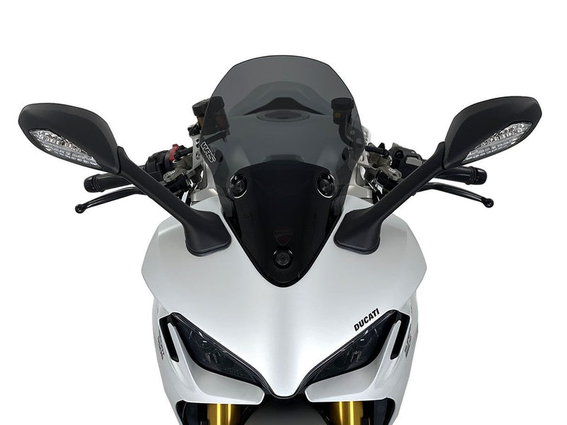 WRS Windscreen - Dark Smoke, Sport Bike - DU022FS