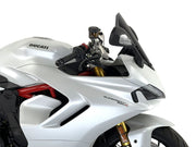 WRS Windscreen - Dark Smoke, Sport Bike - DU022FS