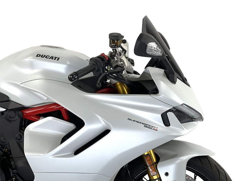 WRS Windscreen - Dark Smoke, Sport Bike - DU022FS