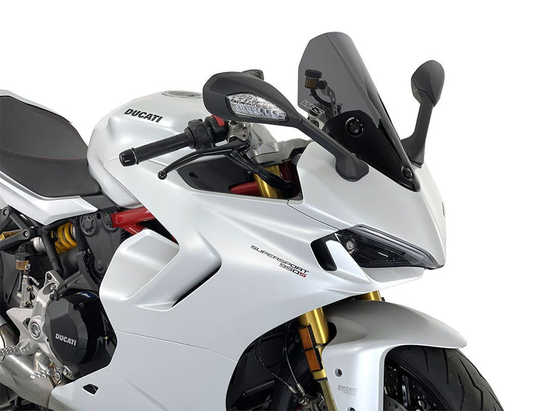 WRS Windscreen - Dark Smoke, Sport Bike - DU022FS