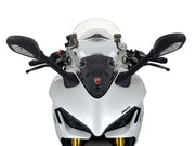WRS Windscreen - Clear, Sport Bike - DU022T