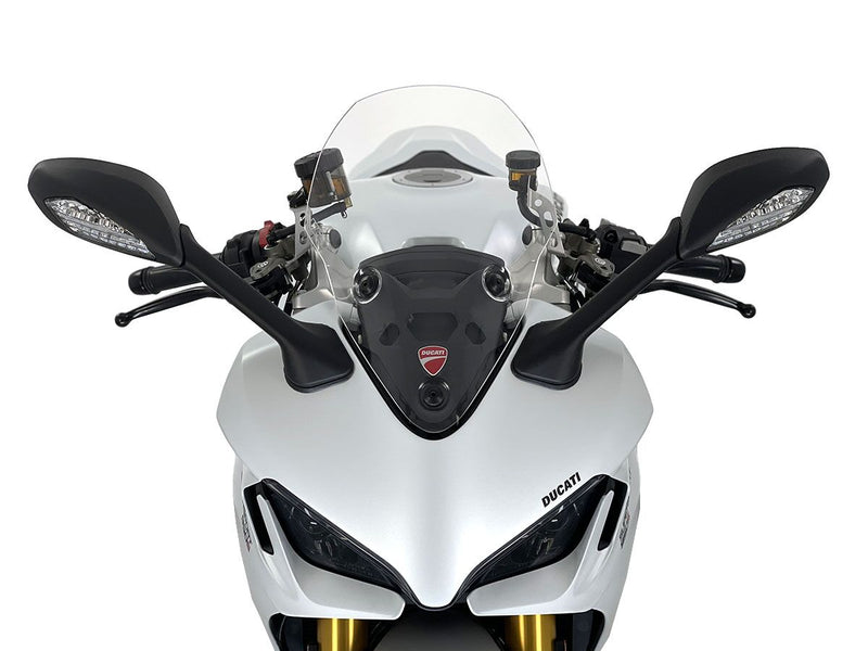 WRS Windscreen - Clear, Sport Bike - DU022T